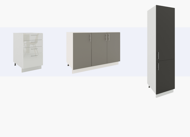 <h2>Adjustable Height Base Units</h2>