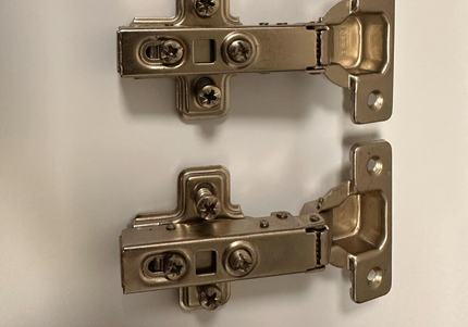 JD Greta Pair of Kitchen Cabinet Soft Close Hinges (2 Hinges)