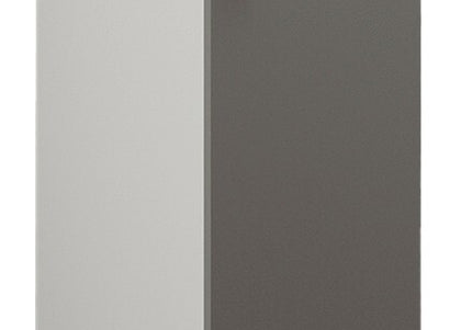 JD Greta NOT Adjustable Kitchen Base Unit 300mm - Dark Grey Matt