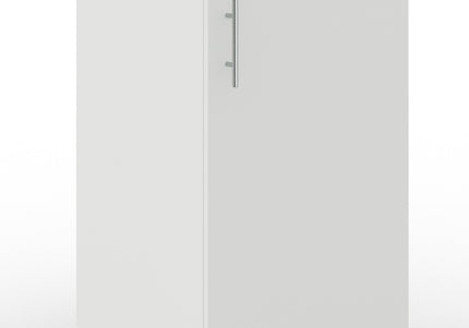JD Greta Adjustable Kitchen Base Unit 400mm - White Matt (With Worktop)