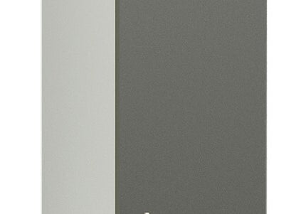 JD Greta Kitchen Wall Unit 300mm Kitchen Cabinet - Grey Matt