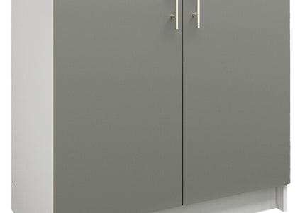 JD Greta NOT Adjustable Kitchen Base Unit 800mm - Grey Matt