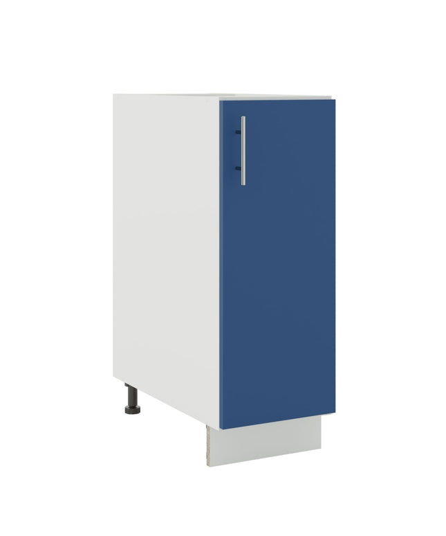 JD Greta Kitchen Adjustable 300mm Base Cabinet - Navy Matt