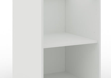 JD Greta Adjustable Legs Kitchen Base Unit 500mm - White Matt (No door)