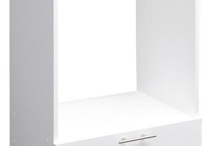 JD Greta NOT Adjustable Kitchen Oven Unit 600mm - White Matt