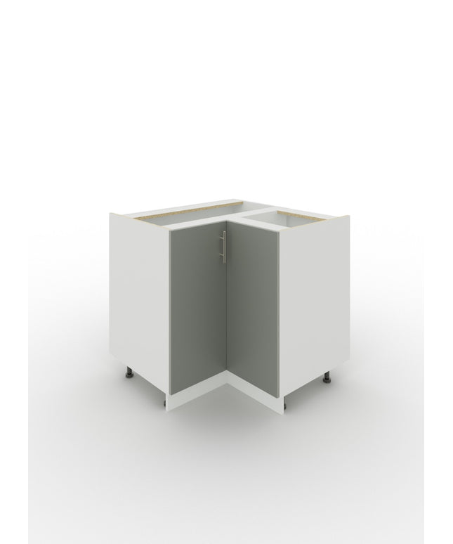 JD Greta Adjustable Legs Kitchen Corner Unit - Grey Matt