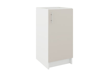 JD Greta Fixed Height Kitchen Base Unit 400mm - Cashmere Matt