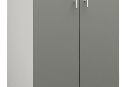 JD Greta NOT Adjustable Kitchen Base Unit 600mm - Grey Matt