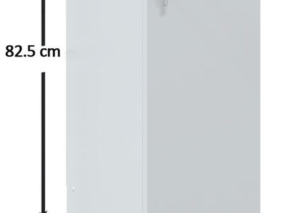 JD Greta NOT Adjustable Kitchen Base Unit 300mm - White Gloss