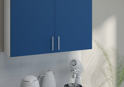 JD Greta Kitchen Wall Unit 1000mm Kitchen Cabinet - Navy Matt