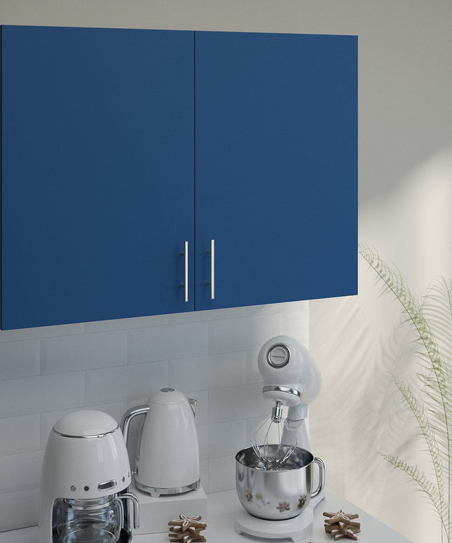 JD Greta Kitchen Wall Unit 1000mm Kitchen Cabinet - Navy Matt