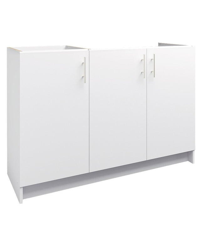 JD Greta NOT Adjustable Kitchen Sink Unit 1200mm  - White Matt