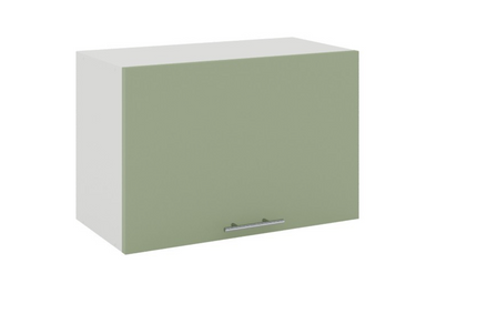 JD Greta Kitchen Wall Bridging Unit 600mm Cooker Hood Cabinet 60cm - Sage Green