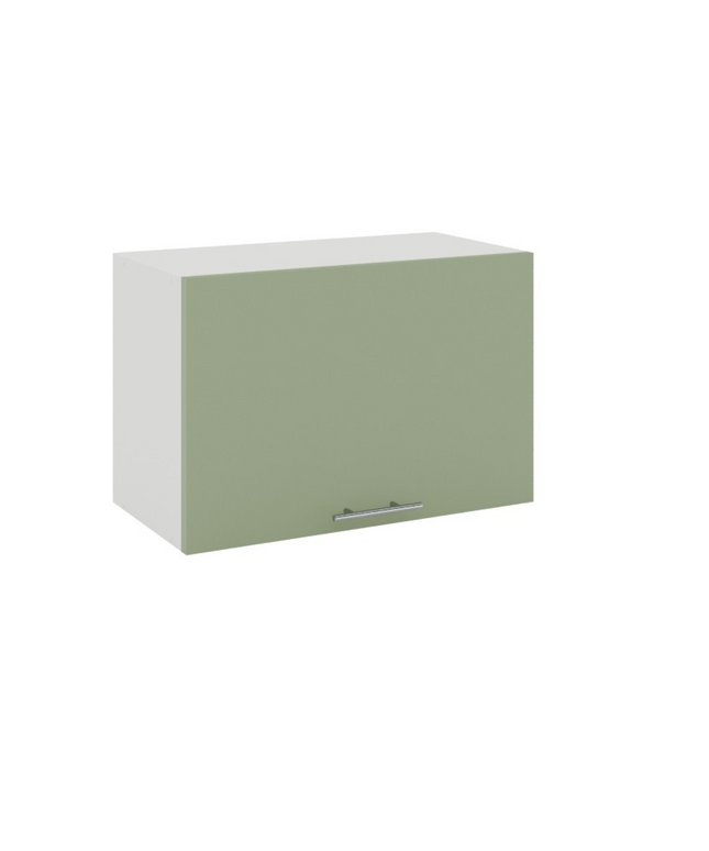 JD Greta Kitchen Wall Bridging Unit 600mm Cooker Hood Cabinet 60cm - Sage Green