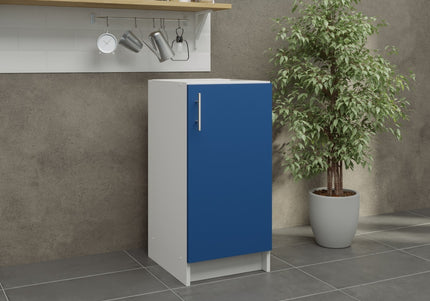 JD Greta Fixed Height Kitchen Base Unit 400mm - Navy Matt