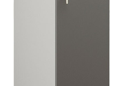 JD Greta NOT Adjustable Kitchen Base Unit 300mm - Dark Grey Matt (With Worktop)