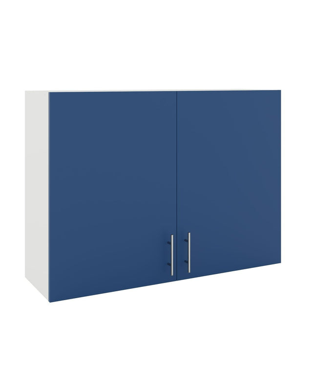 JD Greta Kitchen Wall Unit 1000mm Kitchen Cabinet - Navy Matt