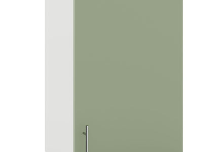 JD Greta Kitchen Wall Unit 500mm Kitchen Cabinet - Sage Green Matt