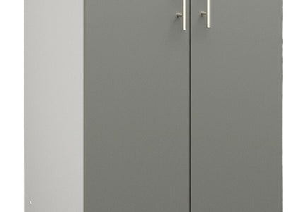 JD Greta NOT Adjustable Kitchen Base Unit 600mm - Grey Matt (With Worktop)