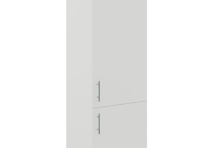 JD Greta Adjustable Kitchen Tall Larder Unit 500mm - White Matt