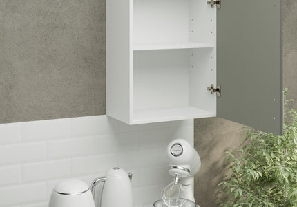 JD Greta Kitchen Wall Unit 500mm Kitchen Cabinet - Grey Matt
