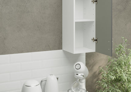 JD Greta Kitchen Wall Unit 300mm Kitchen Cabinet - Grey Matt