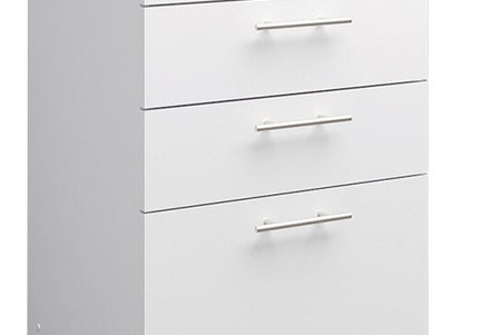 JD Greta NOT Adjustable Kitchen Drawer Unit 500mm - White Matt