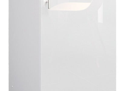 JD Greta NOT Adjustable Kitchen Base Unit 500mm - White Gloss