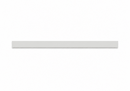 JD Greta Plinth 2700mm White Matt