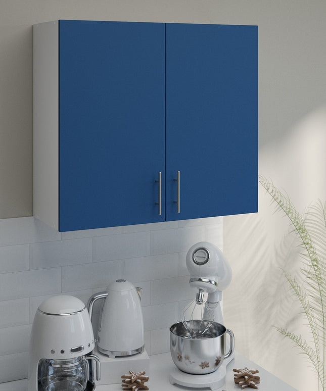 JD Greta Kitchen Wall Unit 800mm Kitchen Cabinet - Navy Matt