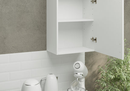 JD Greta Kitchen Wall Unit 500mm Kitchen Cabinet - White Matt
