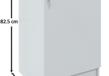 JD Greta NOT Adjustable Kitchen Base Unit 500mm - White Matt