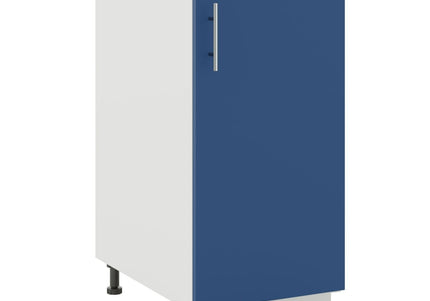 JD Greta Kitchen Adjustable 400mm Base Cabinet - Navy Matt
