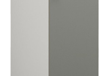 JD Greta NOT Adjustable Kitchen Base Unit 300mm - Grey Matt