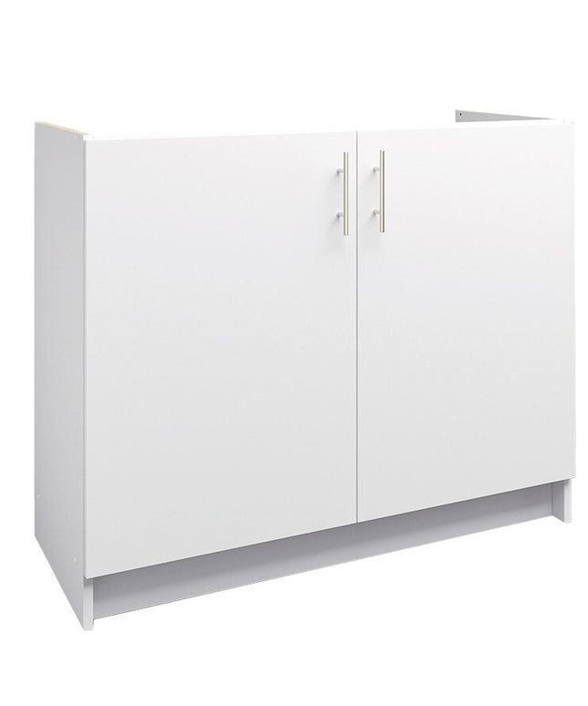 JD Greta NOT Adjustable Kitchen Sink Unit 1000mm  - White Matt