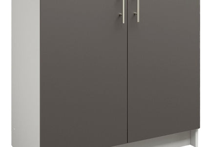 JD Greta NOT Adjustable Kitchen Sink Unit 800mm  - Dark Grey Matt