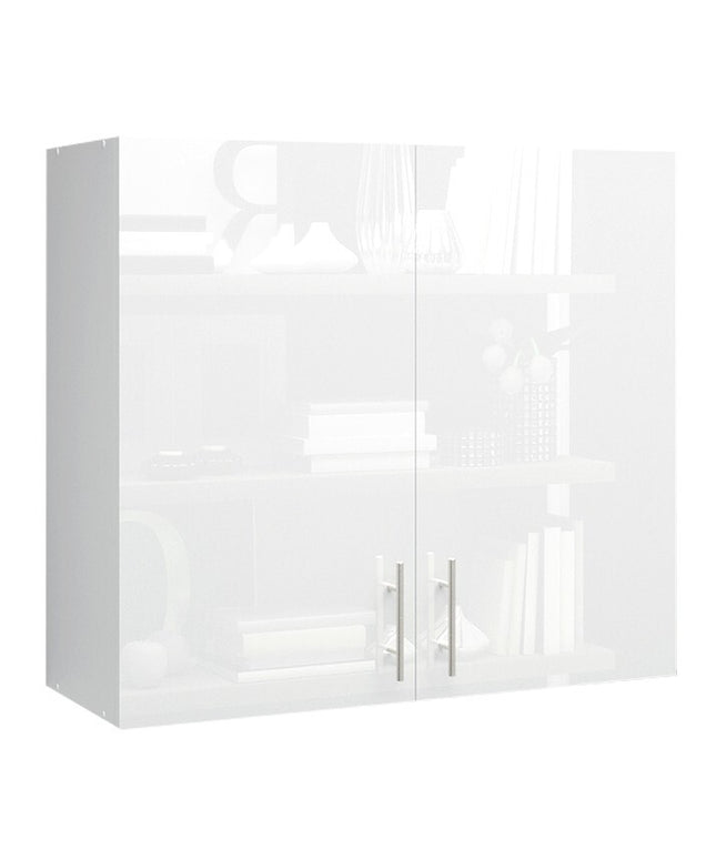 JD Greta Kitchen Wall Unit 800mm Kitchen Cabinet - White Gloss