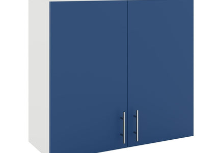 JD Greta Kitchen Wall Unit 800mm Kitchen Cabinet - Navy Matt