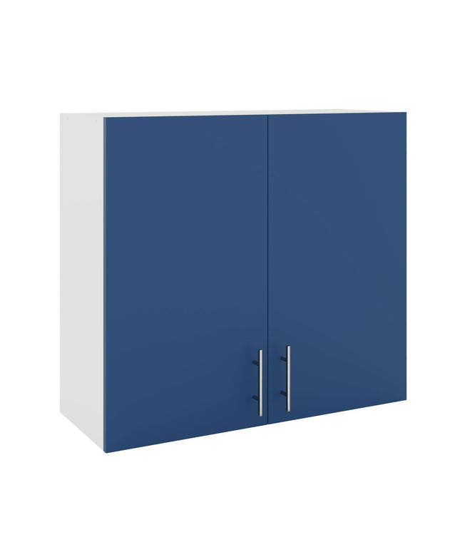JD Greta Kitchen Wall Unit 800mm Kitchen Cabinet - Navy Matt