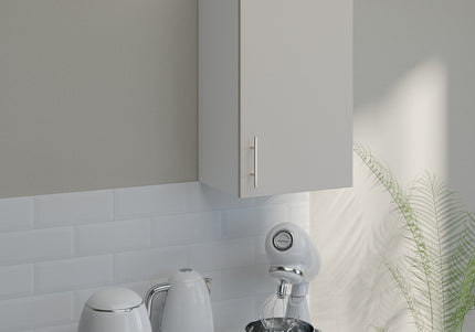 JD Greta Kitchen Wall Unit 400mm Kitchen Cabinet - Cashmere Matt