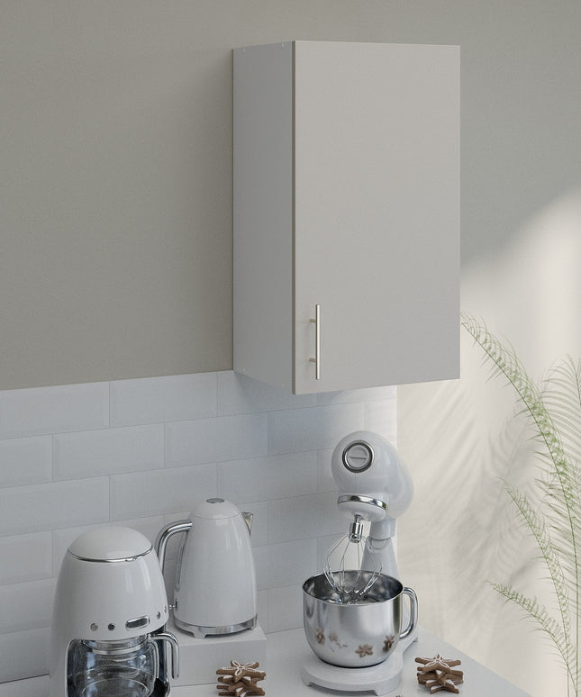 JD Greta Kitchen Wall Unit 400mm Kitchen Cabinet - Cashmere Matt