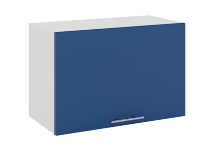 JD Greta Kitchen Wall Bridging Unit 600mm Cooker Hood Cabinet 60cm - Navy Matt