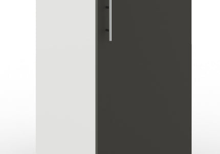 JD Greta Adjustable Legs Kitchen Base Unit 400mm - Dark Grey Matt