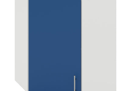 JD Greta Kitchen Wall Corner Unit 600mm Cabinet With Door 60cm - Navy Matt