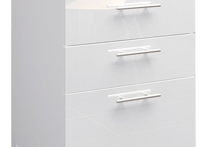 JD Greta NOT Adjustable Kitchen Drawer Unit 500mm - White Gloss