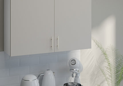 JD Greta Kitchen Wall Unit 1000mm Kitchen Cabinet - Cashmere Matt