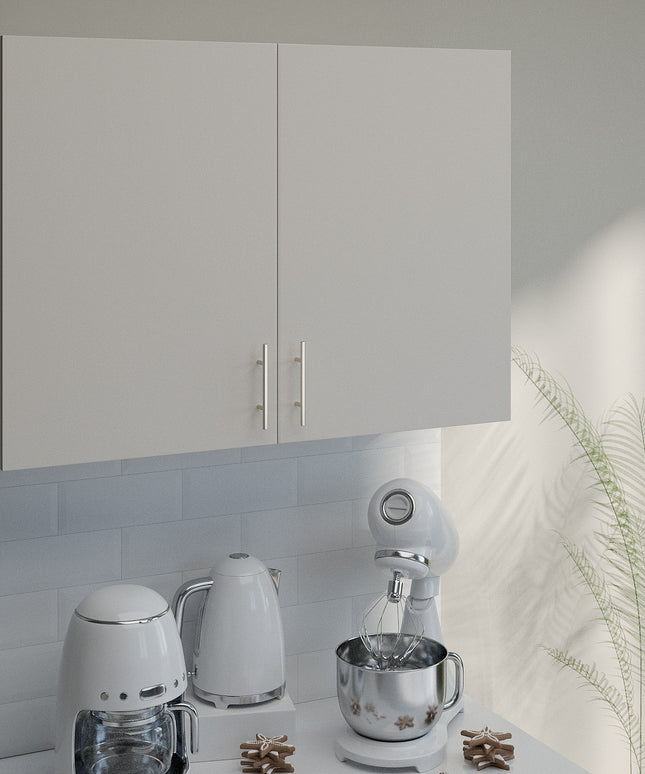JD Greta Kitchen Wall Unit 1000mm Kitchen Cabinet - Cashmere Matt