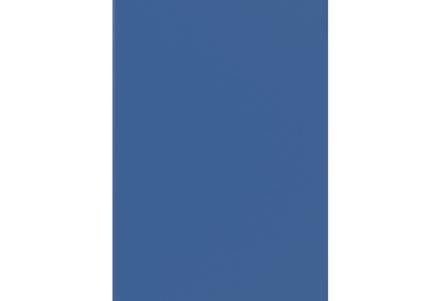 JD Greta Kitchen Standart Base End Panel Navy Matt