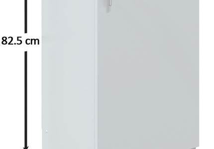 JD Greta NOT Adjustable Kitchen Base Unit 400mm - Dark Grey Matt