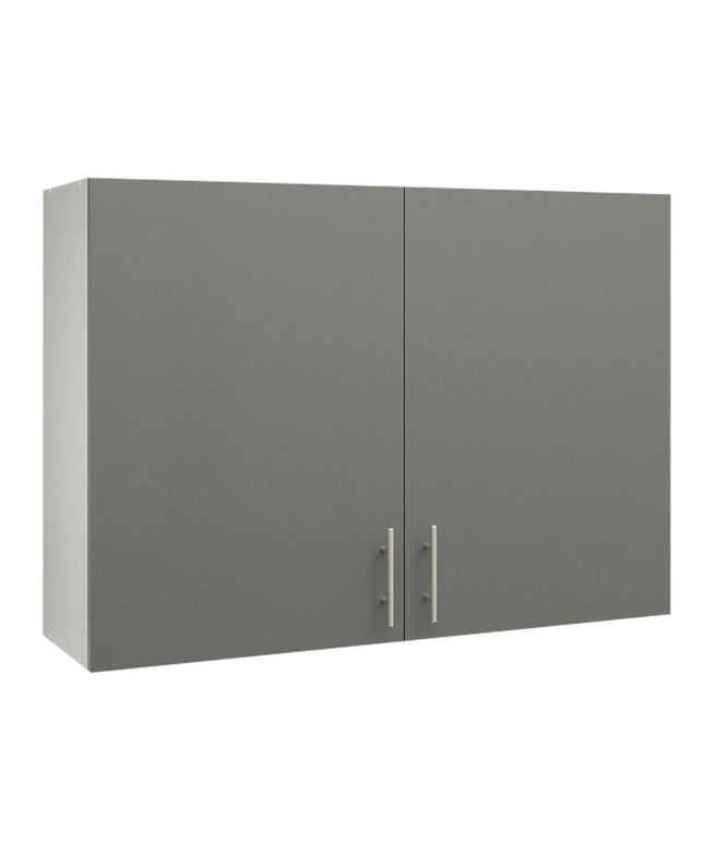 JD Greta Kitchen Wall Unit 1000mm Kitchen Cabinet - Grey Matt